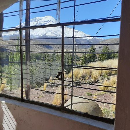 Hospedaje Chimborazo Buitenkant foto