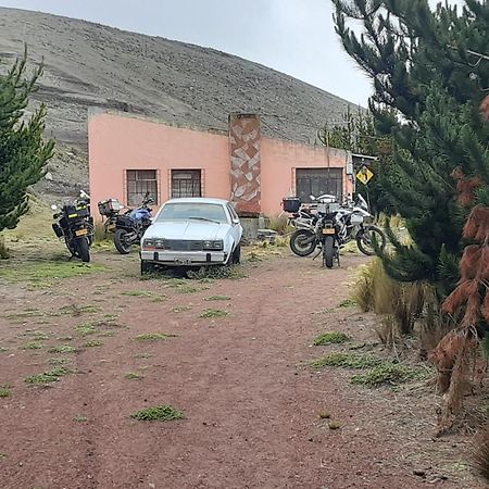 Hospedaje Chimborazo Buitenkant foto