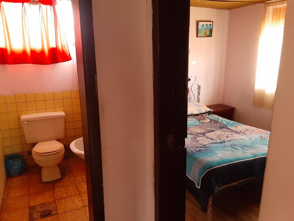 Hospedaje Chimborazo Buitenkant foto