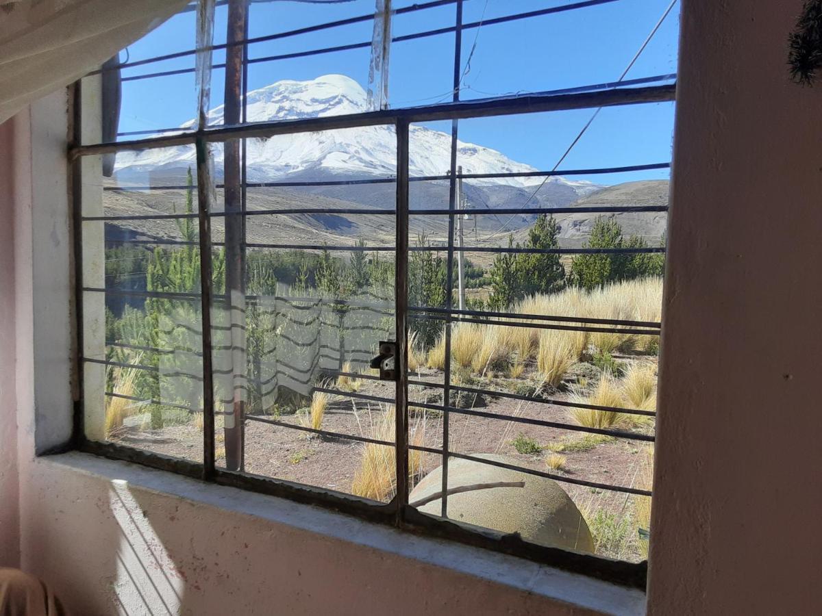 Hospedaje Chimborazo Buitenkant foto