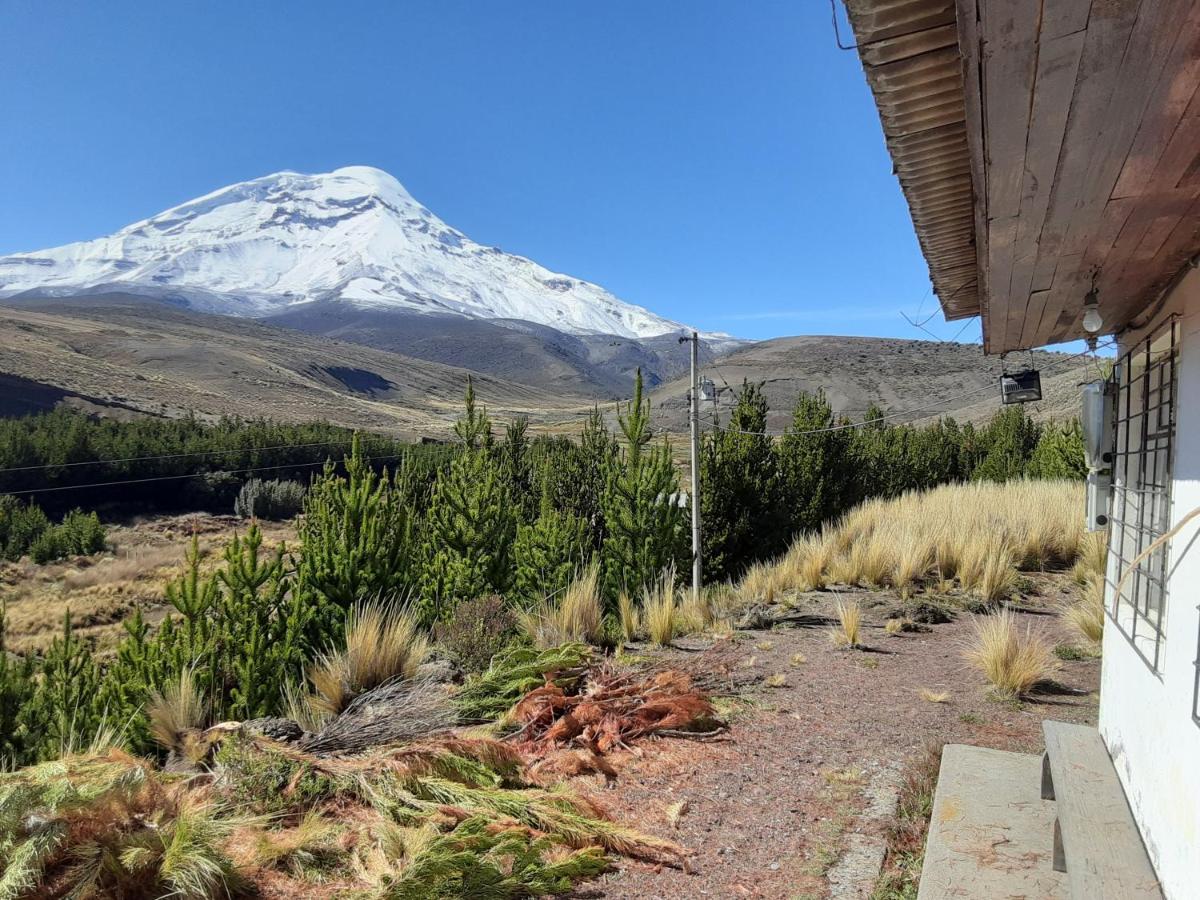 Hospedaje Chimborazo Buitenkant foto