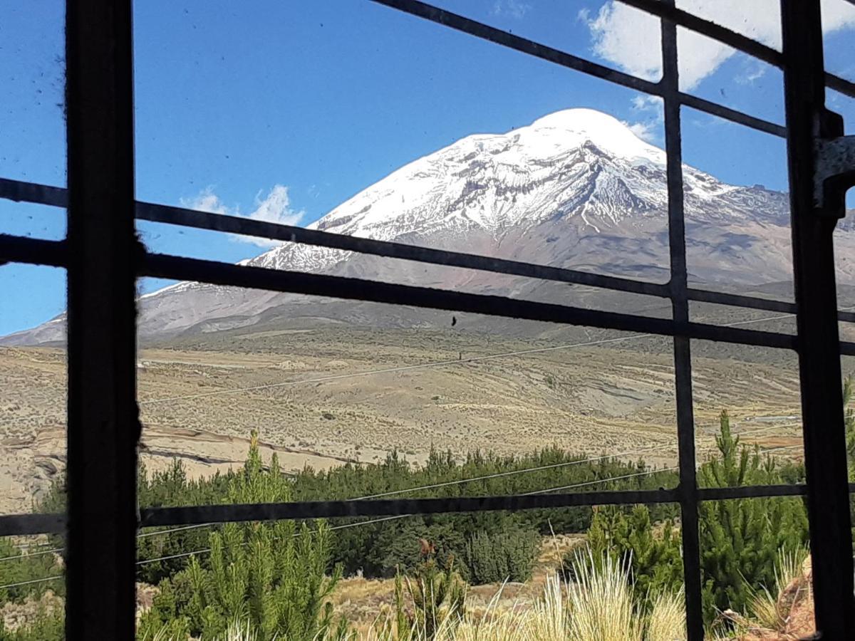 Hospedaje Chimborazo Pension Buitenkant foto