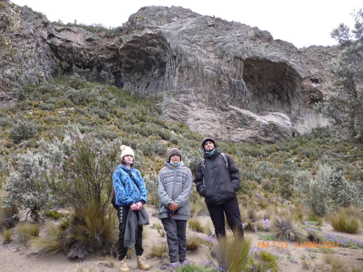 Hospedaje Chimborazo Buitenkant foto