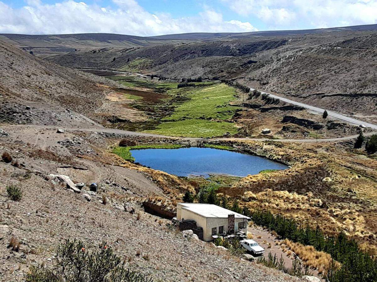 Hospedaje Chimborazo Pension Buitenkant foto