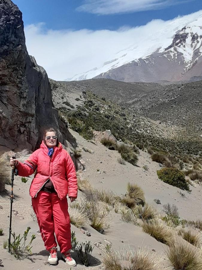 Hospedaje Chimborazo Pension Buitenkant foto