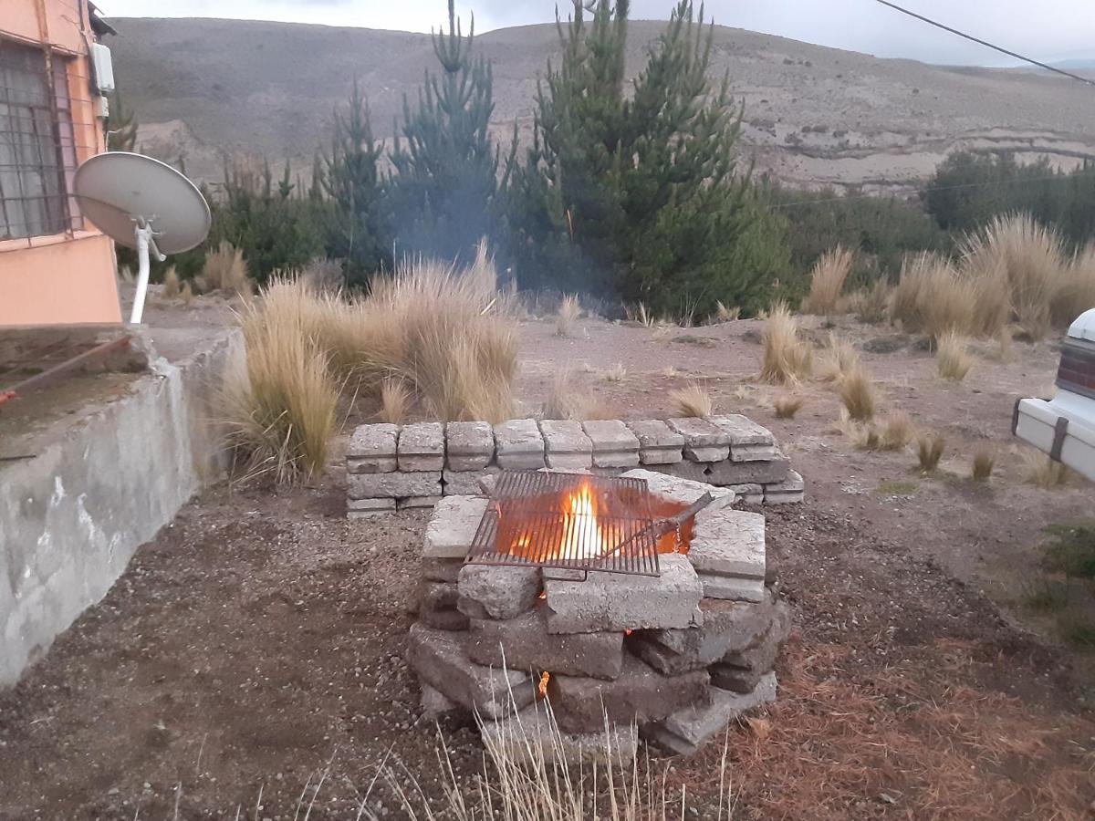 Hospedaje Chimborazo Buitenkant foto