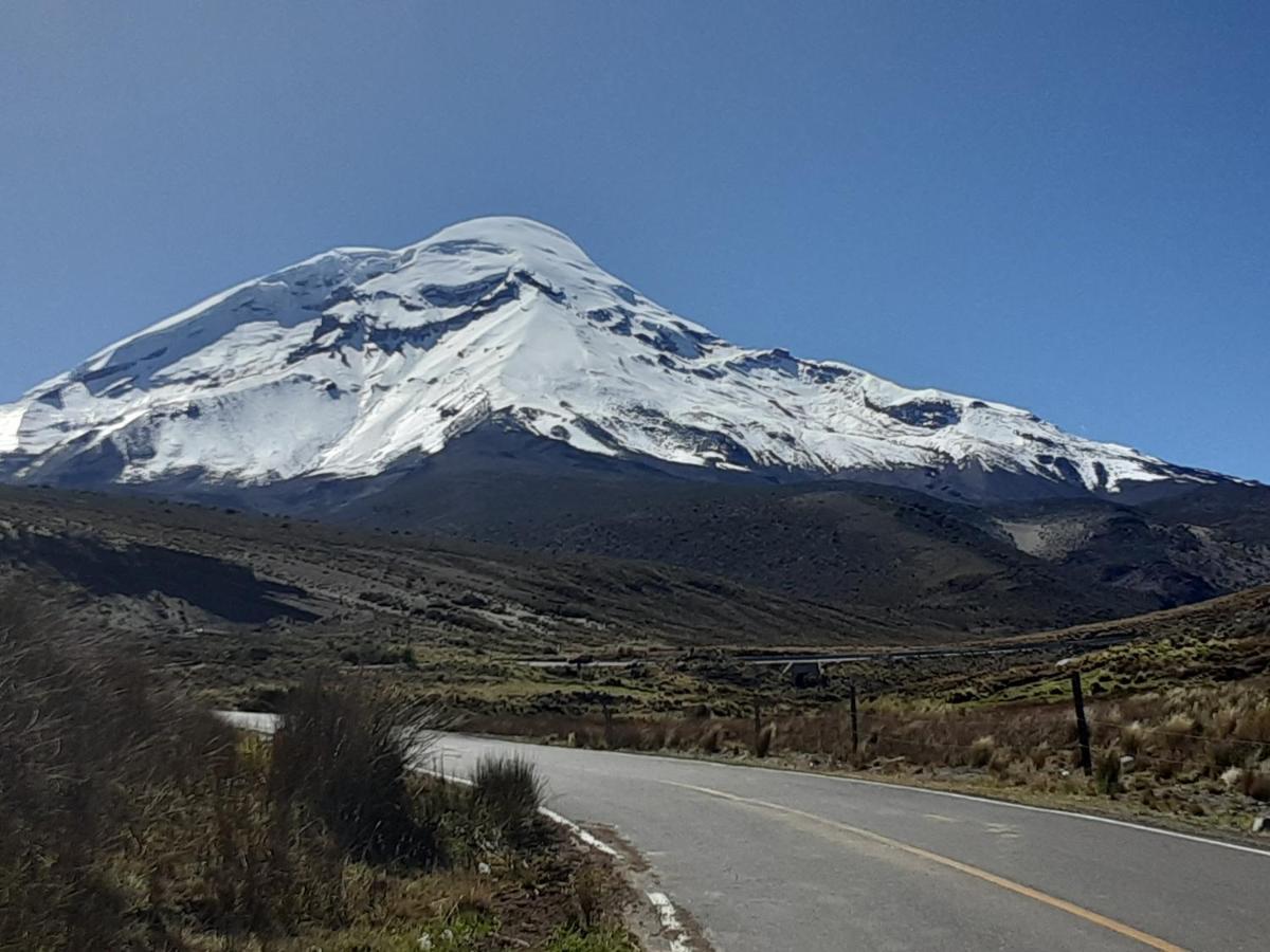 Hospedaje Chimborazo Buitenkant foto