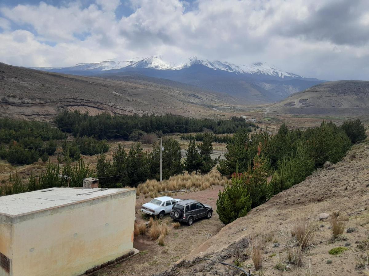 Hospedaje Chimborazo Buitenkant foto