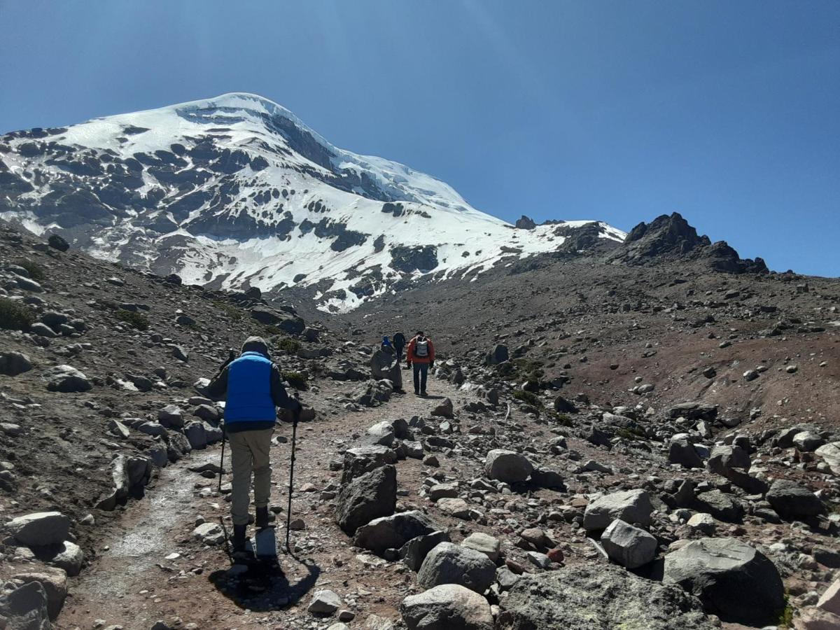 Hospedaje Chimborazo Buitenkant foto