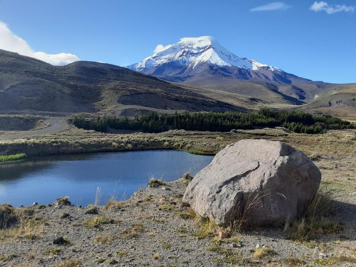 Hospedaje Chimborazo Buitenkant foto