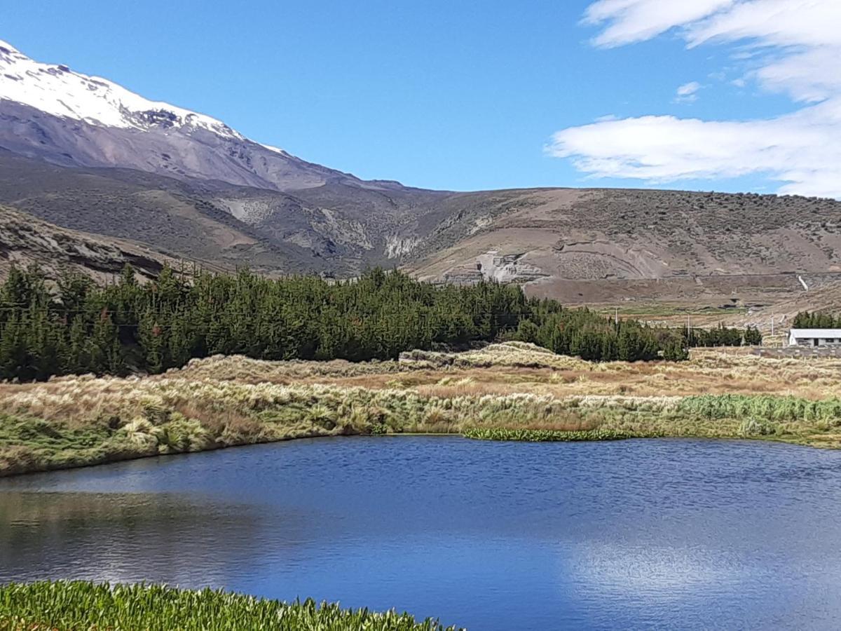 Hospedaje Chimborazo Buitenkant foto