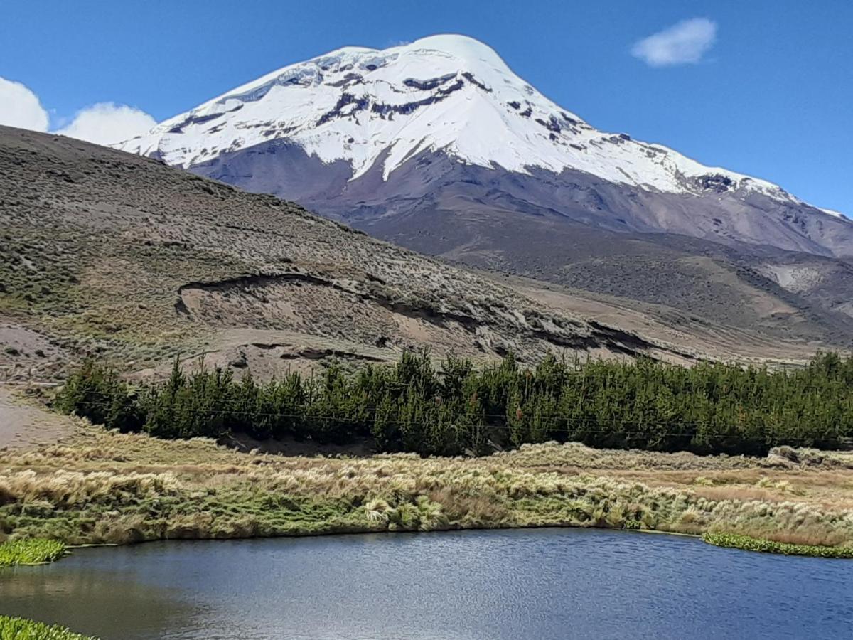 Hospedaje Chimborazo Pension Buitenkant foto