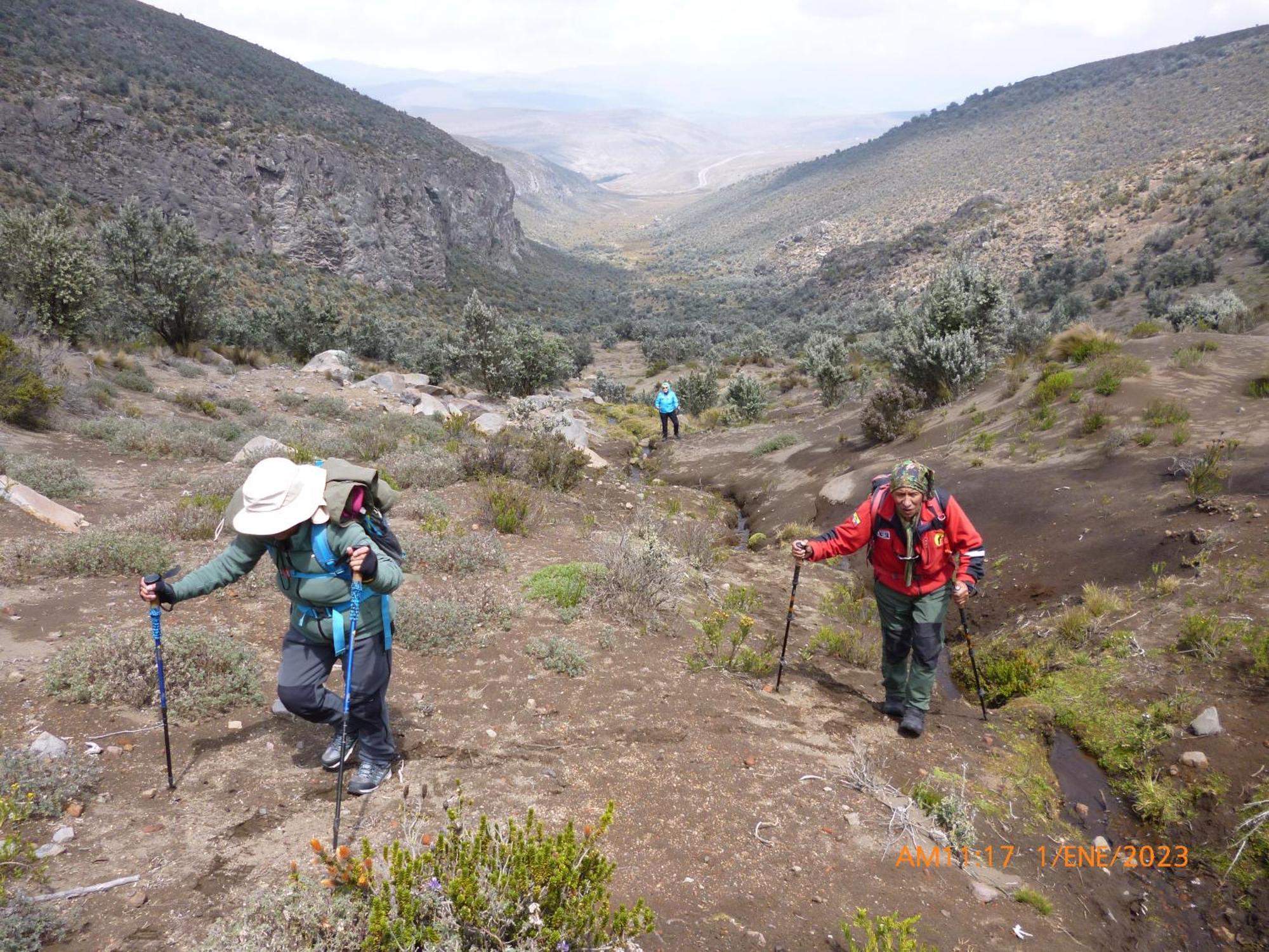 Hospedaje Chimborazo Pension Buitenkant foto