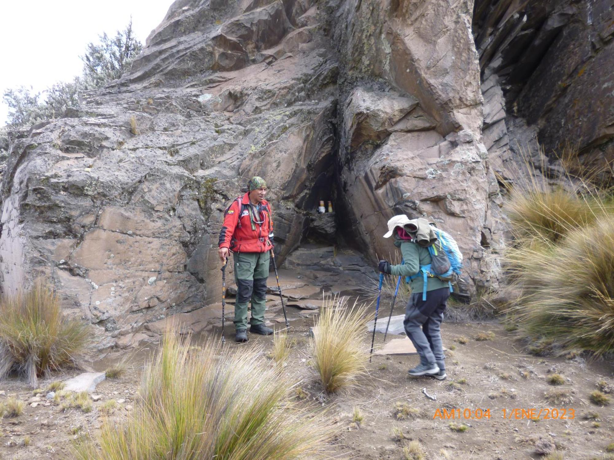 Hospedaje Chimborazo Buitenkant foto
