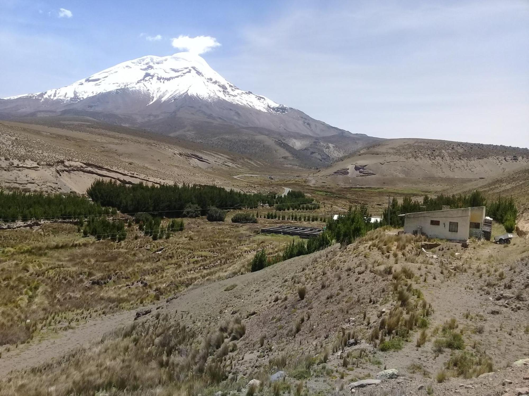 Hospedaje Chimborazo Buitenkant foto