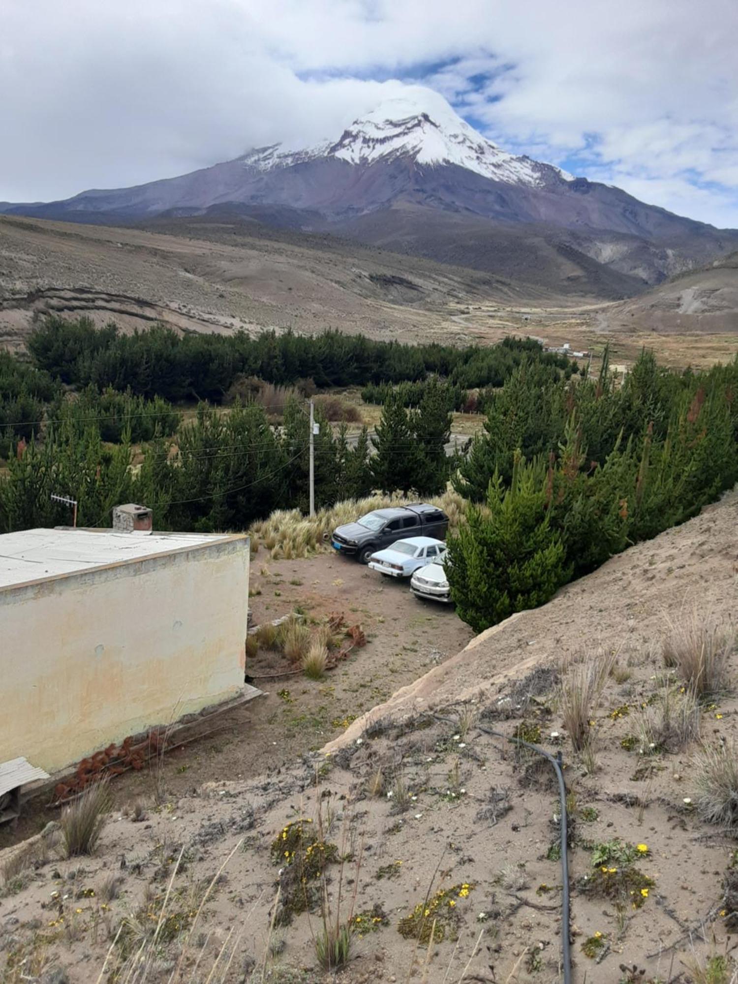 Hospedaje Chimborazo Buitenkant foto