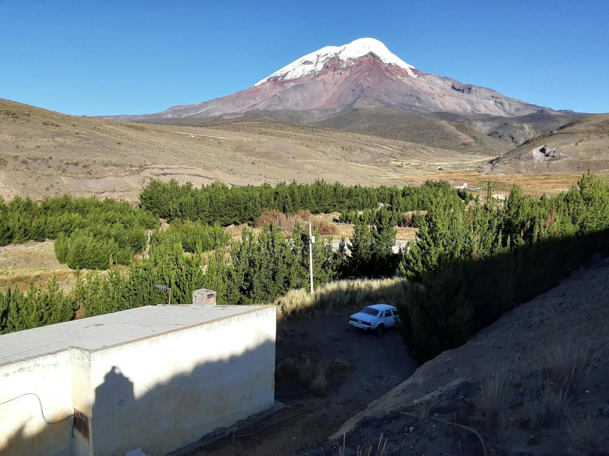 Hospedaje Chimborazo Pension Buitenkant foto