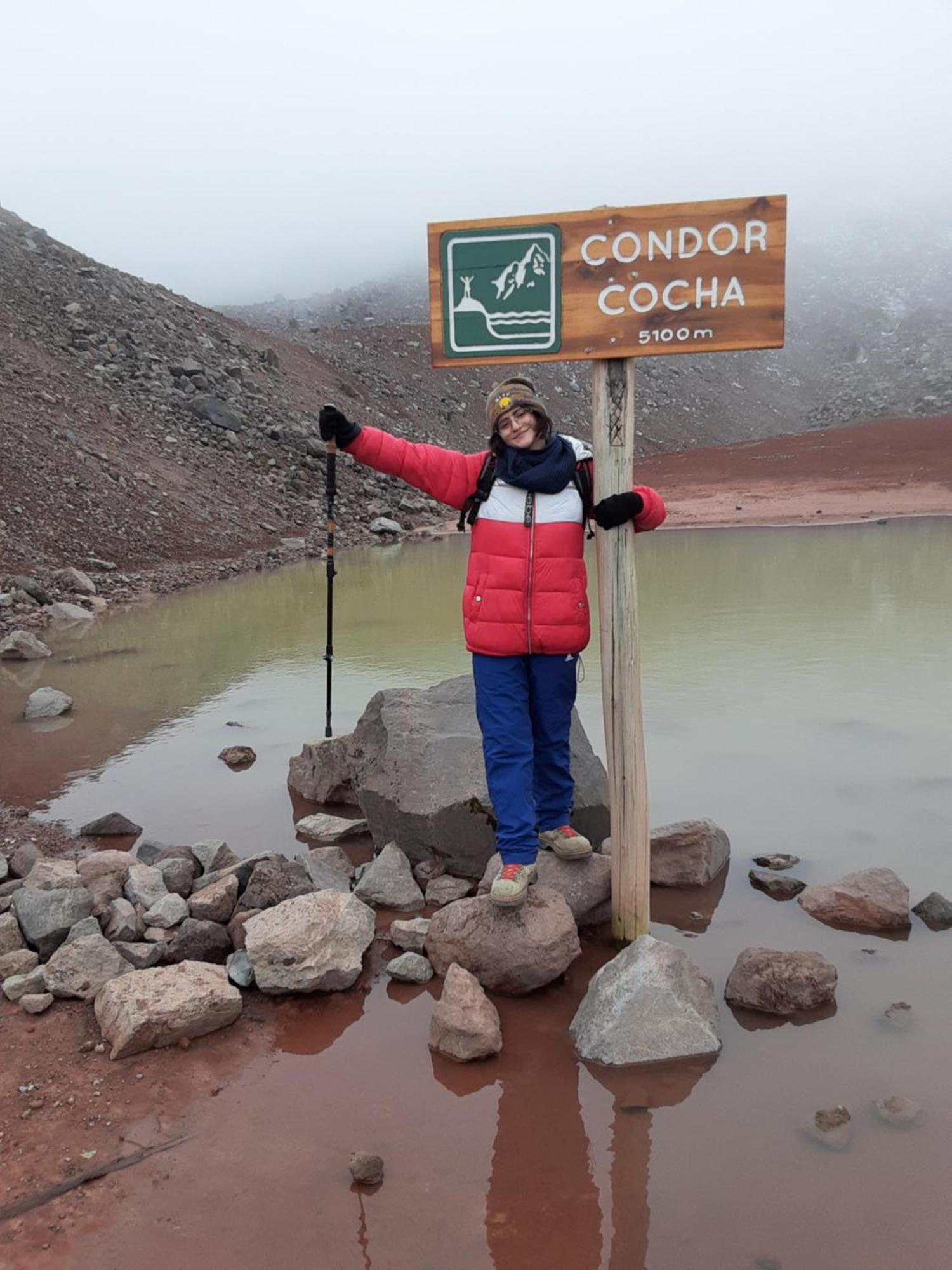 Hospedaje Chimborazo Buitenkant foto