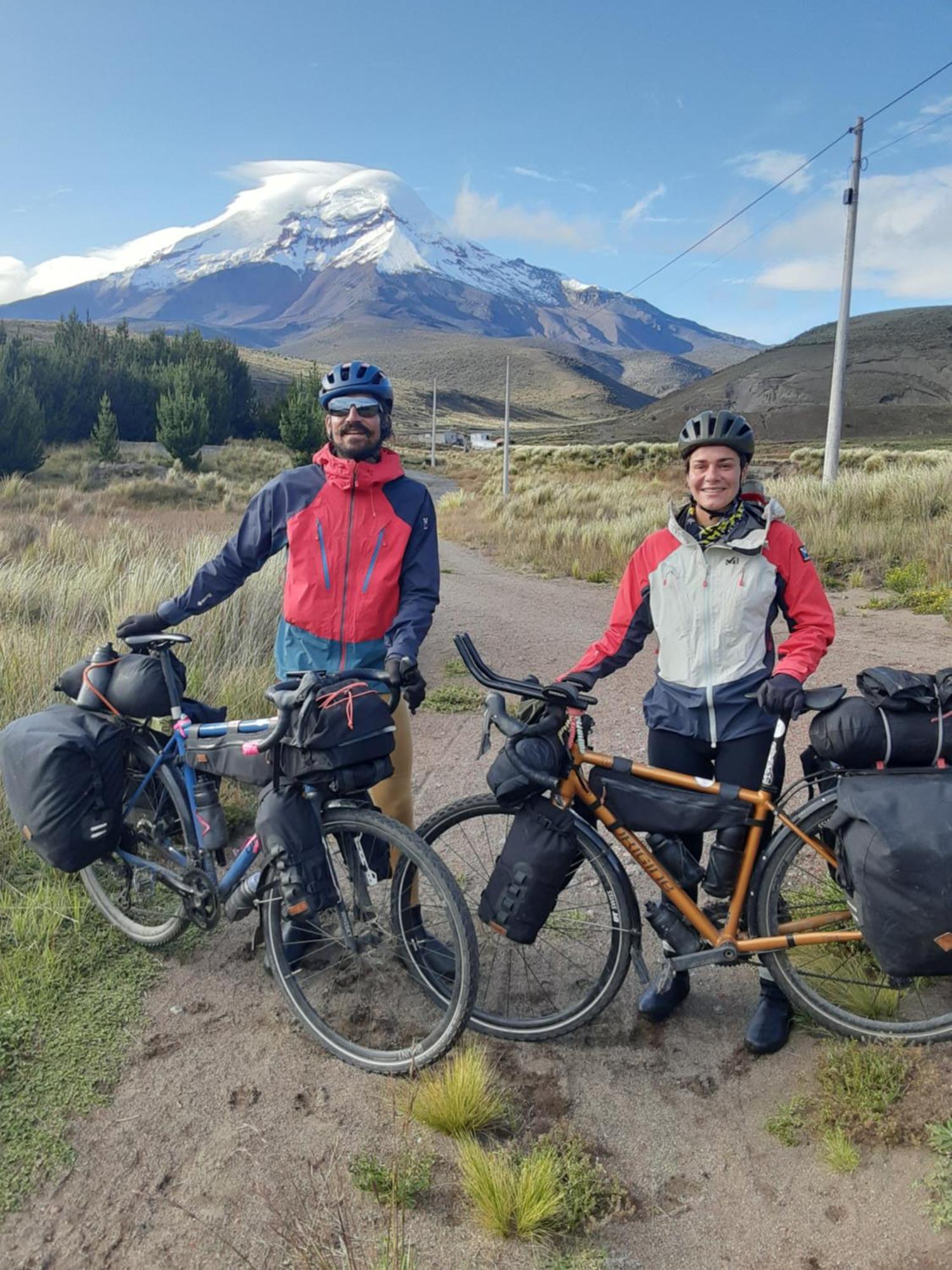 Hospedaje Chimborazo Pension Buitenkant foto