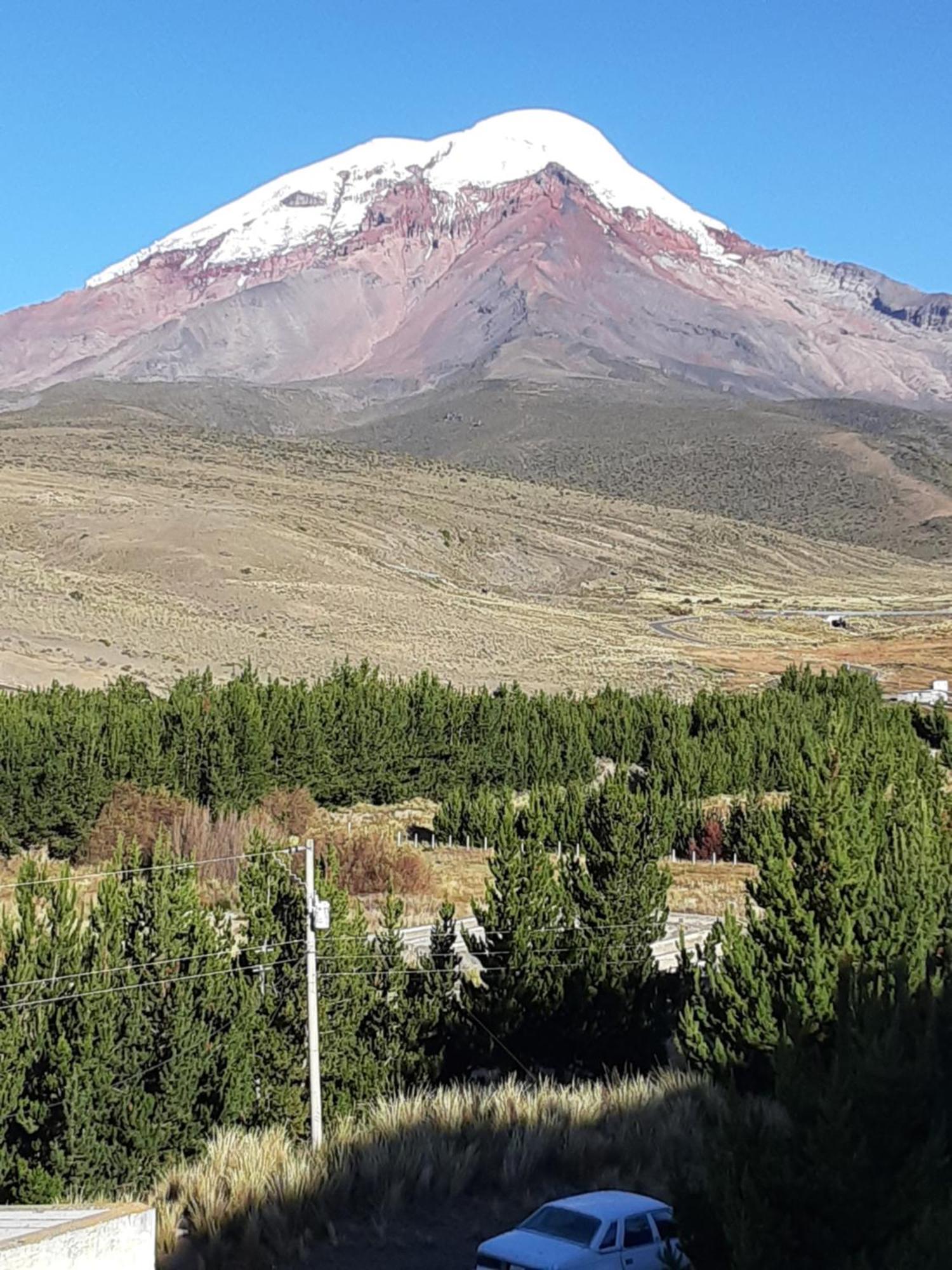 Hospedaje Chimborazo Buitenkant foto